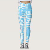 Leggings Blocs bleus (Devant)