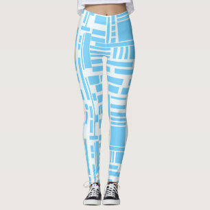 Leggings Blocs bleus