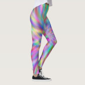 Leggings Blocs Chrome Iridescents (Droite)