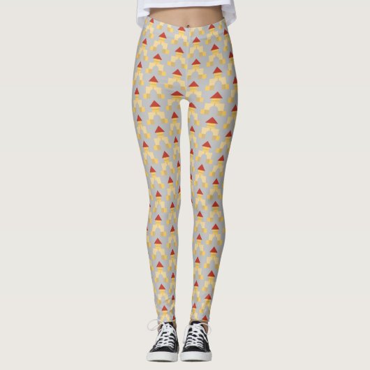 Leggings blocs de construction (Devant)