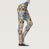Leggings Blocs de contrôle de caractères LOONEY TUNES™ (Droite)