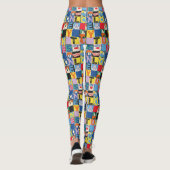 Leggings Blocs de contrôle de caractères LOONEY TUNES™ (Dos)