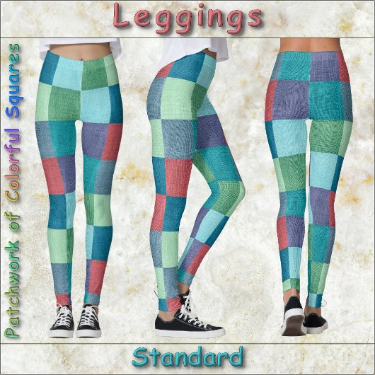 LEGGINGS - Blocs de couleur - Standard