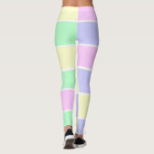 Leggings Blocs Pastel (Dos)
