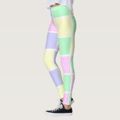 Leggings Blocs Pastel (Gauche)