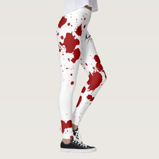 Leggings bloedplaatjes (Rechts)