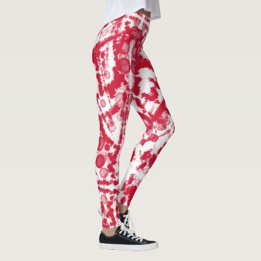 Leggings bloedplaatjes (Rechts)