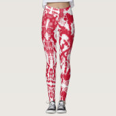 Leggings bloedplaatjes (Voorkant)