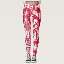 Leggings bloedplaatjes