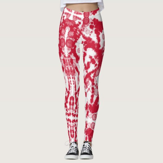 Leggings bloedplaatjes (Voorkant)