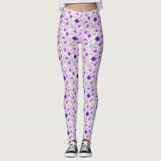 leggings bloeduitstrijkjes