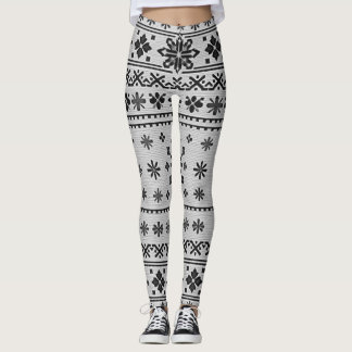 Leggings bloeien