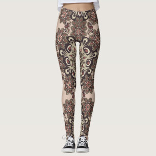 leggings bloem mandala