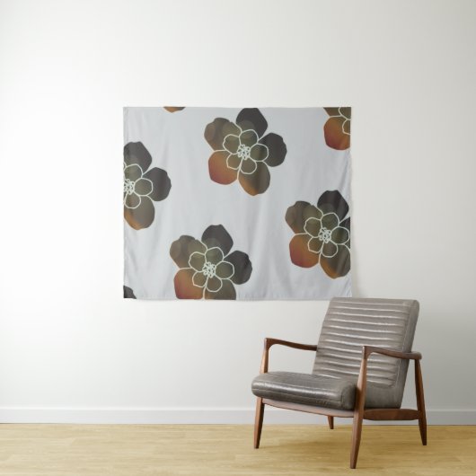 Leggings Bloem Wandkleed (In Situ (horizontaal))