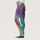 Leggings bloemen (Links)