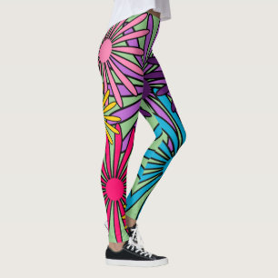 Leggings bloemen