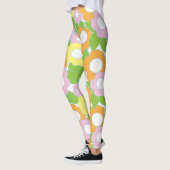 Leggings Bloemen Design (Links)