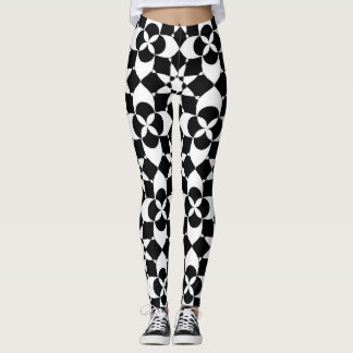 leggings bloemen en sterren