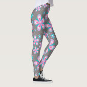Leggings/Bloemen en Sterren Leggings (Rechts)