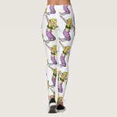 Leggings blonde dabbing mermaid (Dos)