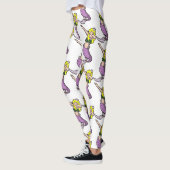 Leggings blonde dabbing mermaid (Gauche)