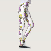 Leggings blonde dabbing mermaid (Droite)