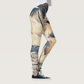 Leggings Blonde Kneeling Modèle de bikini Thunder_Cove (Droite)