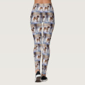 Leggings Bloodhof Laisser Neige Noël (Dos)