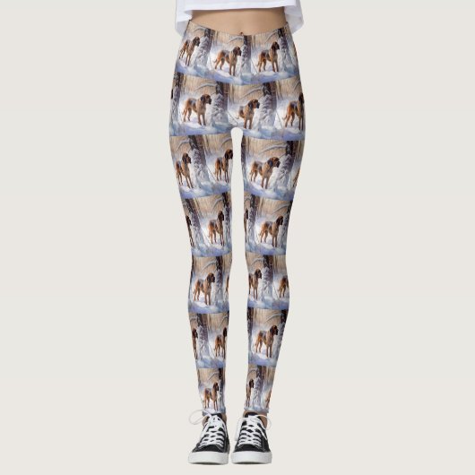 Leggings Bloodhof Laisser Neige Noël (Devant)