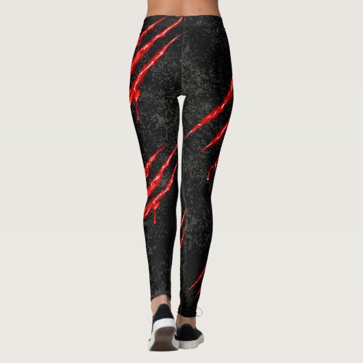 Leggings Bloody Claw Marques (Dos)