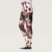 Leggings Bloody Eyeballs (Gauche)