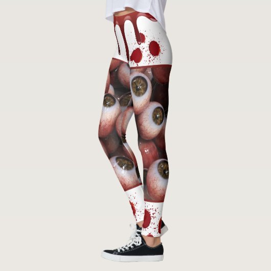 Leggings Bloody Eyeballs (Gauche)