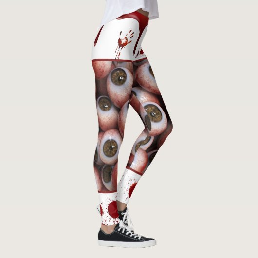 Leggings Bloody Eyeballs (Droite)
