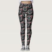 Leggings Bloody Halloween (Devant)