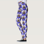 Leggings Bloody Shark Jaws Thunder_Cove (Gauche)