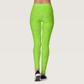 Leggings Bloom Batik de minuit - Élégance florale sans fail (Dos)