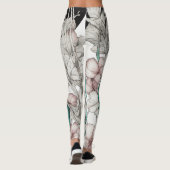 Leggings Bloom Enchanteur : Medusa Capillata (Dos)