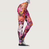 Leggings Bloom Floral Tout-Sur-Imprimé Gras (Droite)