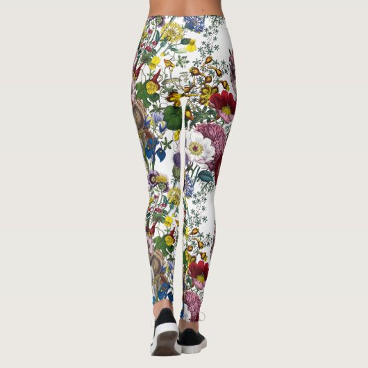 Leggings Bloomin beau (Dos)