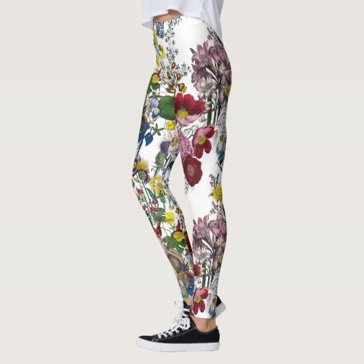 Leggings Bloomin beau (Gauche)