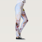 Leggings Blossom des abricots japonais (Droite)