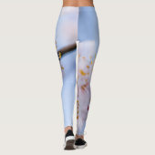 Leggings Blossom des abricots japonais (Dos)