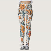 Leggings Blossom Elegance (Devant)