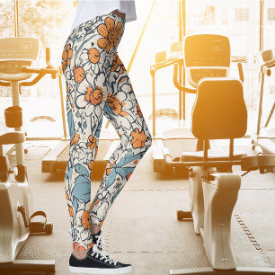 Leggings Blossom Elegance