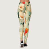 Leggings Blossom vintage (Dos)