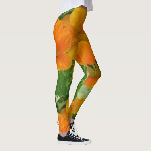Leggings Blossoms du Nasturtium (Droite)