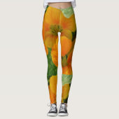 Leggings Blossoms du Nasturtium (Devant)