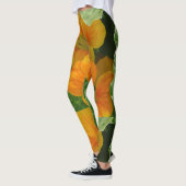 Leggings Blossoms du Nasturtium (Gauche)