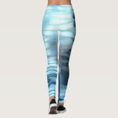Leggings Blue Abstract (Dos)