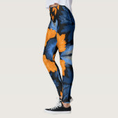 Leggings Blue Autum (Gauche)
